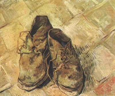 A Pair of Shoes (nn04), Vincent Van Gogh